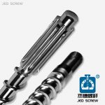 CPE铸膜挤出机螺杆机筒-万搏在线开户，挤出机螺杆，注塑机螺杆，舟山螺杆，螺杆厂