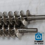 杰德 锥形异向双螺杆挤出机螺杆机筒 源头厂家 保质出货-万搏在线开户，挤出机螺杆，注塑机螺杆，舟山螺杆，螺杆厂