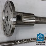 杰德 造粒机螺杆机筒 适用各种品牌造粒机注塑机挤出机-万搏在线开户，挤出机螺杆，注塑机螺杆，舟山螺杆，螺杆厂