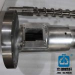 吹瓶机、吹塑机、吹桶机、吹膜机螺杆机筒-万搏在线开户，挤出机螺杆，注塑机螺杆，舟山螺杆，螺杆厂