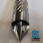铁氟龙螺杆机筒-万搏在线开户，挤出机螺杆，注塑机螺杆，舟山螺杆，螺杆厂