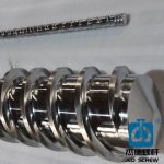 杰德 PET/PP打包带挤出机螺杆机筒 型号齐全 电镀合金  塑化优良 保质出货-万搏在线开户，挤出机螺杆，注塑机螺杆，舟山螺杆，螺杆厂