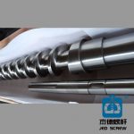 杰德 橡胶带深孔挤出机螺杆机筒 技术精湛 经验丰富 线性稳定 塑化性强-万搏在线开户，挤出机螺杆，注塑机螺杆，舟山螺杆，螺杆厂
