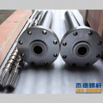 杰德 双合金挤出机螺杆机筒 高品质高精度 经久耐用 塑化优良-万搏在线开户，挤出机螺杆，注塑机螺杆，舟山螺杆，螺杆厂