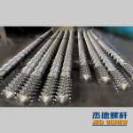 杰德 双合金挤出机螺杆机筒 高品质高精度 经久耐用 塑化优良-万搏在线开户，挤出机螺杆，注塑机螺杆，舟山螺杆，螺杆厂
