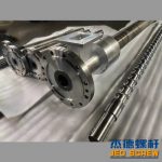 杰德 双合金挤出机螺杆机筒 高品质高精度 经久耐用 塑化优良-万搏在线开户，挤出机螺杆，注塑机螺杆，舟山螺杆，螺杆厂