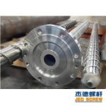 杰德 双合金挤出机螺杆机筒 高品质高精度 经久耐用 塑化优良-万搏在线开户，挤出机螺杆，注塑机螺杆，舟山螺杆，螺杆厂