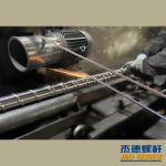 杰德 双金属合金螺杆机筒 高产节能 性能稳定 多种规格 支持定制-万搏在线开户，挤出机螺杆，注塑机螺杆，舟山螺杆，螺杆厂