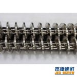 杰德 钢带造粒机螺杆机筒 厂家直销 技术为先 共同成就-万搏在线开户，挤出机螺杆，注塑机螺杆，舟山螺杆，螺杆厂
