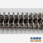 杰德 平双和锥双造粒机螺杆机筒 定制设计 技术精湛 实力厂家-万搏在线开户，挤出机螺杆，注塑机螺杆，舟山螺杆，螺杆厂