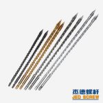 杰德 注塑机螺杆机筒 工厂直销 质量可靠 精密加工 发货快速 支持定制-万搏在线开户，挤出机螺杆，注塑机螺杆，舟山螺杆，螺杆厂