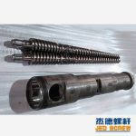 杰德 51／105锥形双螺杆机筒 pvc型材专用 技术精湛 源头厂家 保质出货 畅销国内外-万搏在线开户，挤出机螺杆，注塑机螺杆，舟山螺杆，螺杆厂