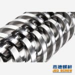 杰德 锥形双螺杆机筒 型材管材专用 型号齐全 十年老厂 技术精湛 塑化优良-万搏在线开户，挤出机螺杆，注塑机螺杆，舟山螺杆，螺杆厂
