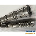 杰德 锥形双螺杆机筒 先进工艺 高精度 高强度 应用广泛-万搏在线开户，挤出机螺杆，注塑机螺杆，舟山螺杆，螺杆厂