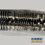 杰德 锥形双螺杆机筒 先进工艺 高精度 高强度 应用广泛-万搏在线开户，挤出机螺杆，注塑机螺杆，舟山螺杆，螺杆厂