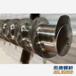 杰德 380×2428螺杆 挤出量大 支持定制 工厂直销-万搏在线开户，挤出机螺杆，注塑机螺杆，舟山螺杆，螺杆厂