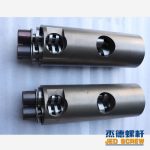 杰德 食品挤出机平行异向双螺杆机筒  工厂直销 十年老厂 技术精湛-万搏在线开户，挤出机螺杆，注塑机螺杆，舟山螺杆，螺杆厂