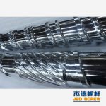 杰德 Φ150/25电线电缆挤出机螺杆机筒 机筒螺旋槽 精益求精 铸造优良品质-万搏在线开户，挤出机螺杆，注塑机螺杆，舟山螺杆，螺杆厂