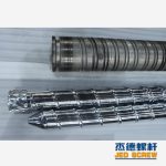 杰德 Φ150/25电线电缆挤出机螺杆机筒 机筒螺旋槽 精益求精 铸造优良品质-万搏在线开户，挤出机螺杆，注塑机螺杆，舟山螺杆，螺杆厂