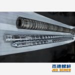 杰德 Φ150/25电线电缆挤出机螺杆机筒 机筒螺旋槽 精益求精 铸造优良品质-万搏在线开户，挤出机螺杆，注塑机螺杆，舟山螺杆，螺杆厂