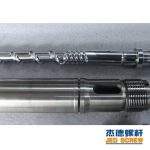 杰德 橡胶挤出机新型螺杆机筒 塑化均匀 支持定制 经久耐用-万搏在线开户，挤出机螺杆，注塑机螺杆，舟山螺杆，螺杆厂