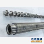 杰德 管材高效挤出机螺杆机筒 真材实料 保质出货 支持定制-万搏在线开户，挤出机螺杆，注塑机螺杆，舟山螺杆，螺杆厂
