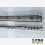 杰德 管材高效挤出机螺杆机筒 真材实料 保质出货 支持定制-万搏在线开户，挤出机螺杆，注塑机螺杆，舟山螺杆，螺杆厂