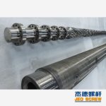 杰德 管材高效挤出机螺杆机筒 真材实料 保质出货 支持定制-万搏在线开户，挤出机螺杆，注塑机螺杆，舟山螺杆，螺杆厂