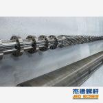 杰德 管材高效挤出机螺杆机筒 真材实料 保质出货 支持定制-万搏在线开户，挤出机螺杆，注塑机螺杆，舟山螺杆，螺杆厂