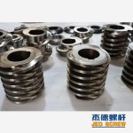 杰德 积木式平行双螺杆机筒 支持定制 型号齐全-万搏在线开户，挤出机螺杆，注塑机螺杆，舟山螺杆，螺杆厂