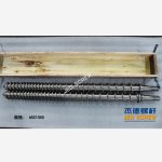 杰德 膨化机双螺杆机筒 支持定制 十年老厂 技术精湛 经久耐用-万搏在线开户，挤出机螺杆，注塑机螺杆，舟山螺杆，螺杆厂