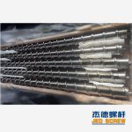 杰德 60/16螺杆 用于挤出造粒机械 应用广泛 按需定制 技术精湛-万搏在线开户，挤出机螺杆，注塑机螺杆，舟山螺杆，螺杆厂