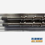 杰德 膨化机双螺杆 按需定制 产品优良  技术精湛-万搏在线开户，挤出机螺杆，注塑机螺杆，舟山螺杆，螺杆厂