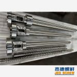杰德 高速吹膜机螺杆机筒 出口海外  产品优良 技术精湛-万搏在线开户，挤出机螺杆，注塑机螺杆，舟山螺杆，螺杆厂