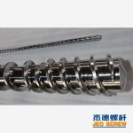 杰德 过滤机螺杆机筒 高效 稳定 支持定制-万搏在线开户，挤出机螺杆，注塑机螺杆，舟山螺杆，螺杆厂