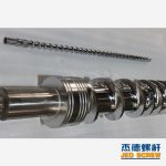 杰德 过滤机螺杆机筒 高效 稳定 支持定制-万搏在线开户，挤出机螺杆，注塑机螺杆，舟山螺杆，螺杆厂