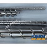 杰德交联聚乙烯(XLPE)、聚氯乙烯(PVC)、聚乙烯(PE)、低烟无卤电缆挤出机螺杆-万搏在线开户，挤出机螺杆，注塑机螺杆，舟山螺杆，螺杆厂