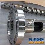 杰德 出口越南的单排气造粒机螺杆机筒 技术精湛 塑化优良-万搏在线开户，挤出机螺杆，注塑机螺杆，舟山螺杆，螺杆厂