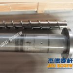 杰德 出口越南的单排气造粒机螺杆机筒 技术精湛 塑化优良-万搏在线开户，挤出机螺杆，注塑机螺杆，舟山螺杆，螺杆厂