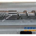 杰德 出口越南的单排气造粒机螺杆机筒 技术精湛 塑化优良-万搏在线开户，挤出机螺杆，注塑机螺杆，舟山螺杆，螺杆厂