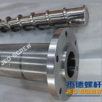 杰德 出口越南的单排气造粒机螺杆机筒 技术精湛 塑化优良-万搏在线开户，挤出机螺杆，注塑机螺杆，舟山螺杆，螺杆厂